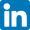 footer icon linkedin